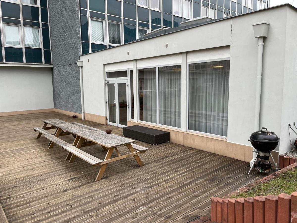 De Luxe Apartment, Wifi, Tv 65" Prag Dış mekan fotoğraf